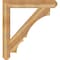 Ekena Millwork Balboa Craftsman Rough Sawn Bracket, Western Red Cedar, 6"W x 44"D x 48"H BKT06X44X48BOA04RWR - alternate 4